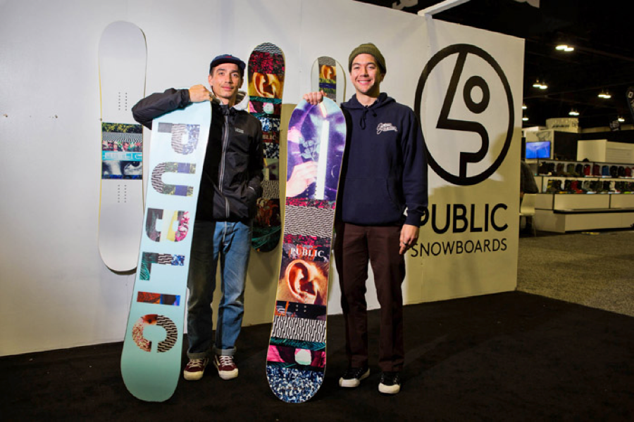 Joe Sexton On Starting Public Snowboards - Snowboarder