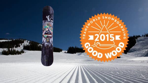 Lib Tech TRS Snowboard Review 2014-2015 - Snowboarder