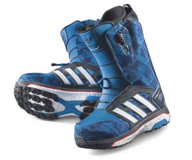 adidas Snowboarding Introduces the Boost: Technology for Any