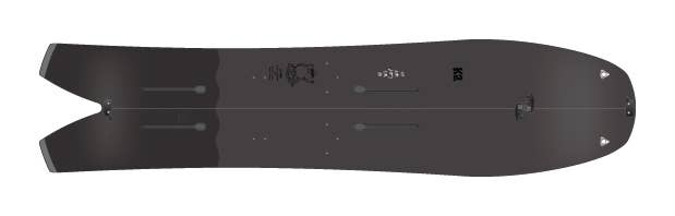 K2 Split Bean Review: The Cool Bean Turned Splitboard - Snowboarder