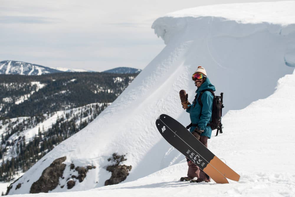 K2 Split Bean Review: The Cool Bean Turned Splitboard - Snowboarder