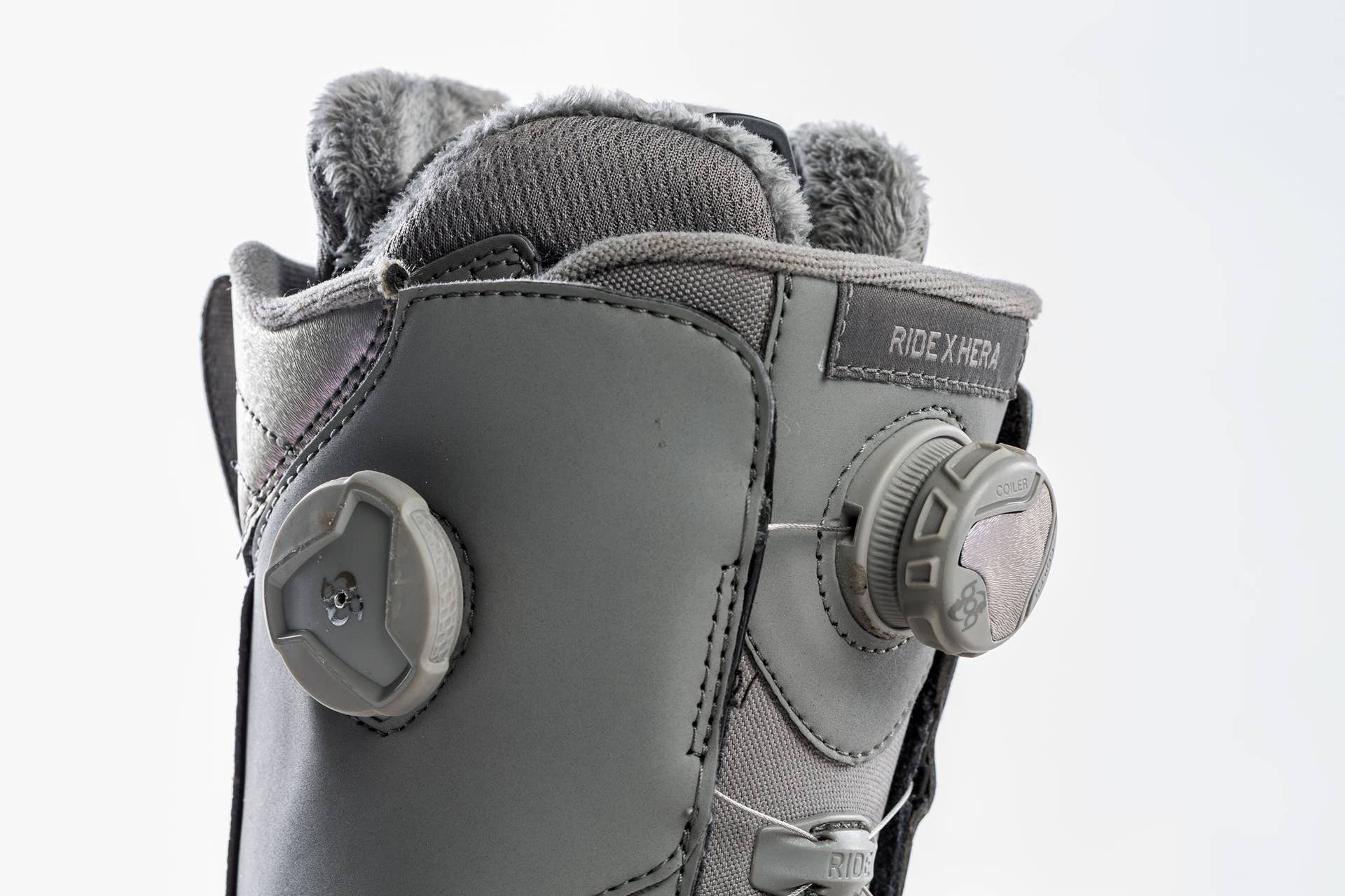ride 2019 womens's hera snowboard boots iridescent RIDE Hera Review: Best Snowboard Boots of 2019 - TransWorld SNOWboarding  Tested & Approved 2018-2019 Award Winner