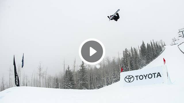 Red Gerard Rippey Flips into the 2018 Winter Olympics in Aspen Snowmass ...
