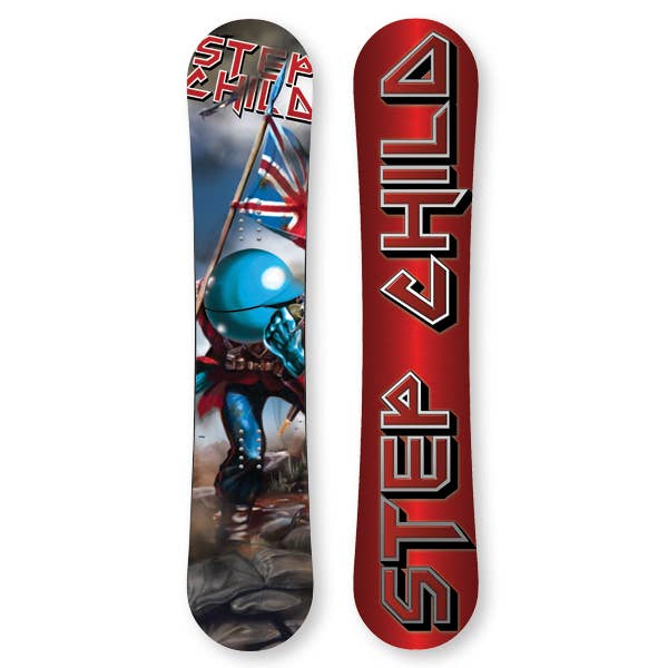 Stepchild Latchkey Snowboard - Snowboarder
