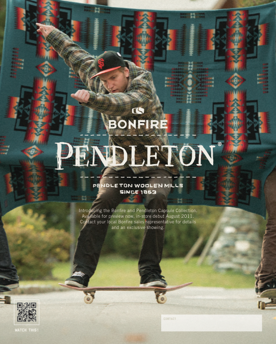 BONFIRE PENDLETONチェック柄 スノーボードウェア bonfire-pendelton.png