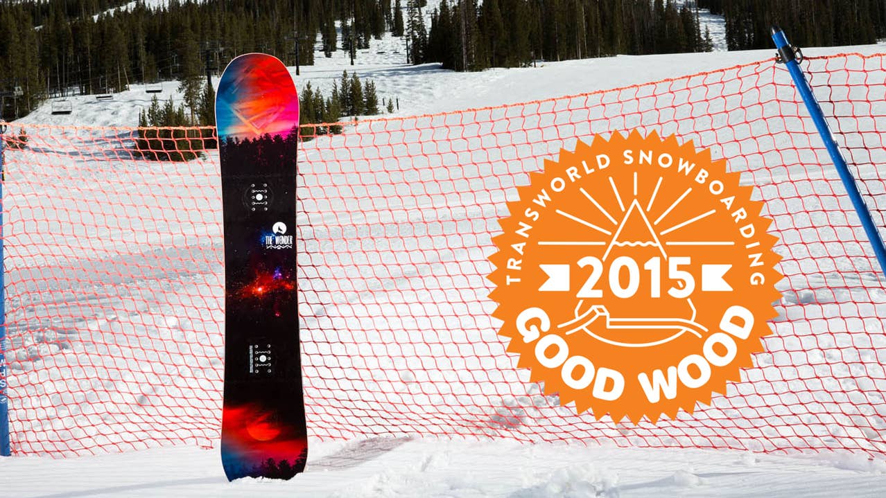 Salomon Wonder Snowboard Review 2014-2015 - Snowboarder