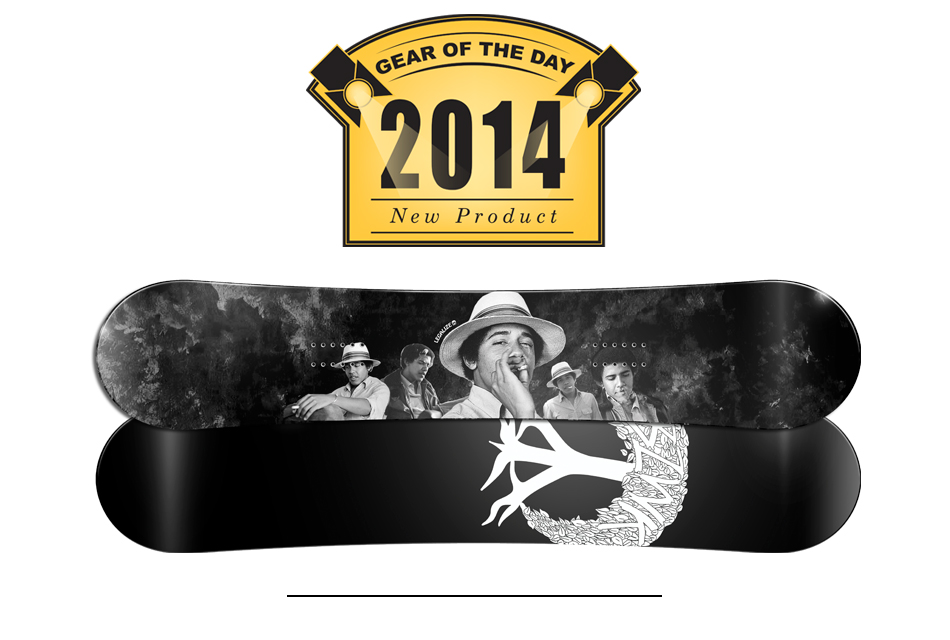 Gear of the Day: Bozwreck Keegan Valaika Pro Model Snowboard