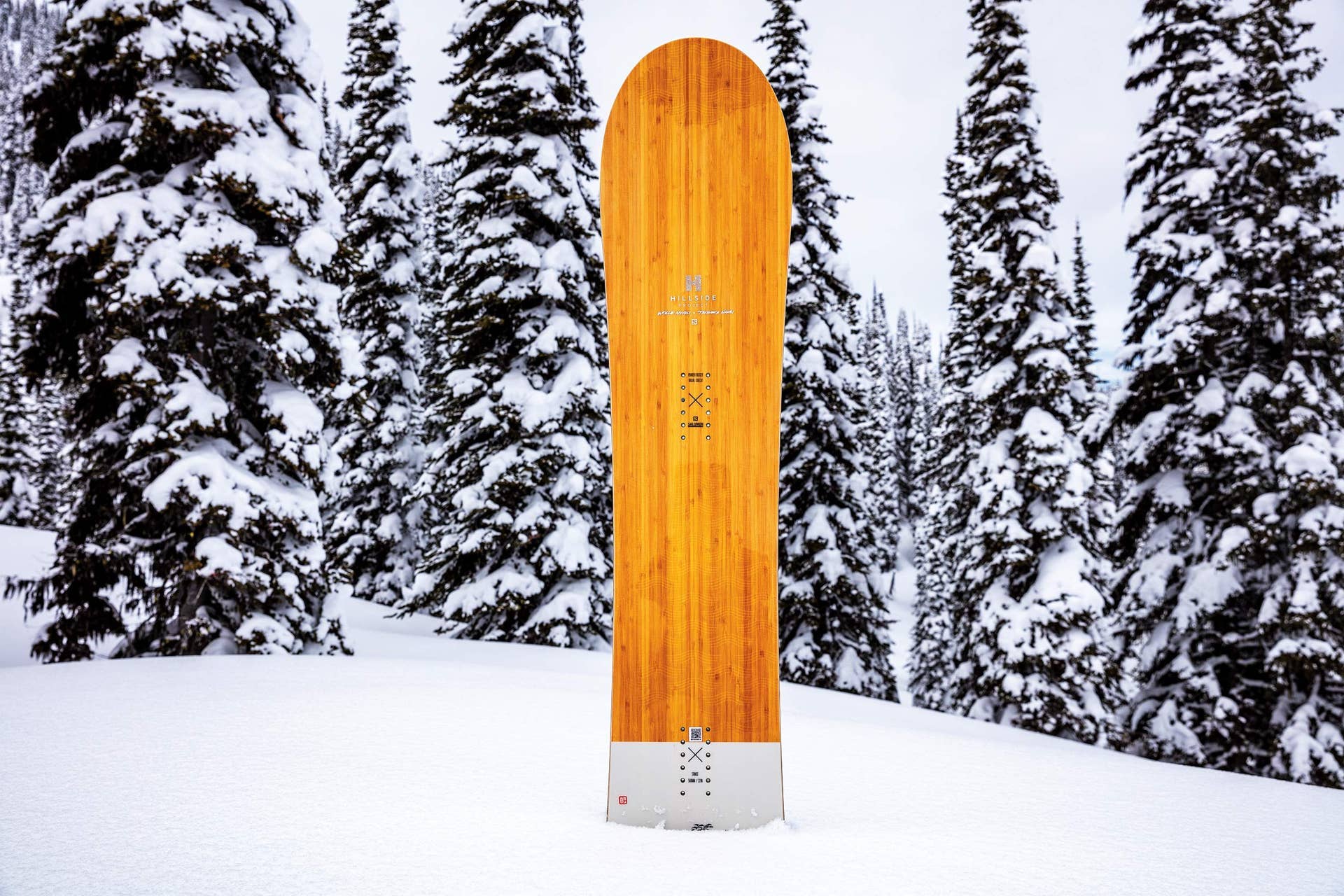 Salomon HPS Taka X Wolle: Powder Board Review 2019 - Snowboarder