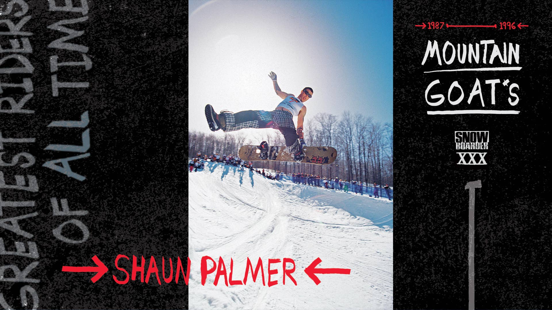 Mountain GOAT: Shaun Palmer, Snowboarding