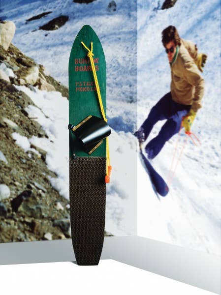 1977 Burton Prototype: One the Most Expensive Boards Ever Sold