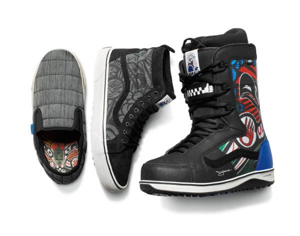 Vans Unveils Jamie Lynn's 2017 V-66 Boot - Snowboarder