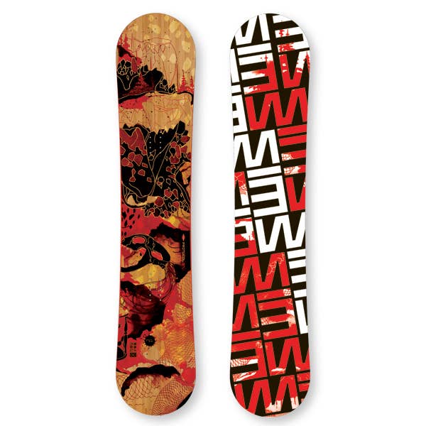 Sims Protocol Snowboard - Snowboarder