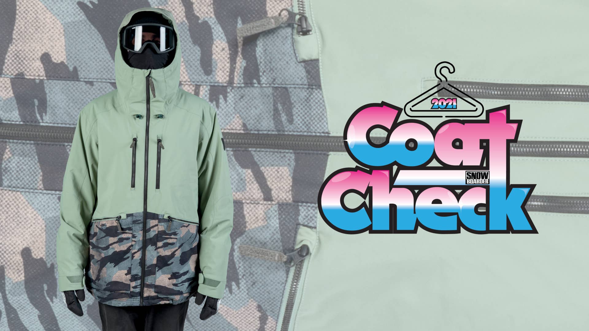 2021 Coat Check: O'NEILL Texture Jacket - Snowboarder
