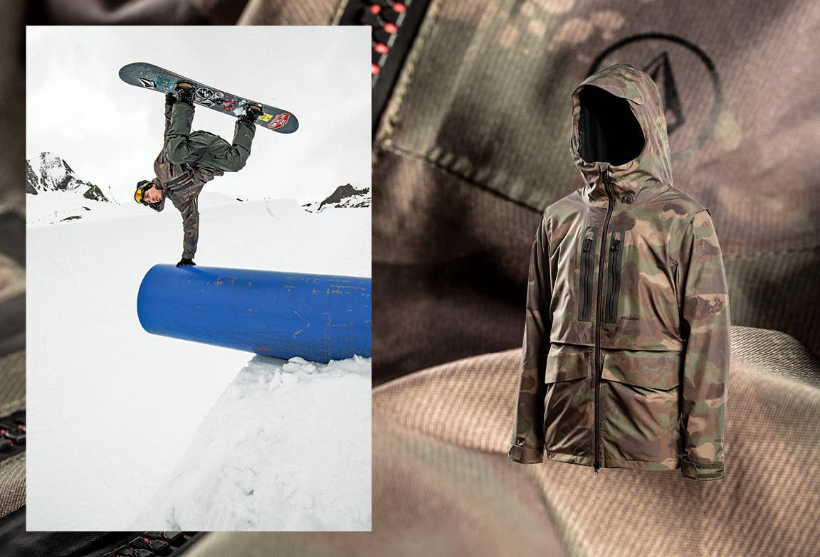 Volcom Stone GORE-TEX Jacket: Snowboarding Gear Lookbooks 2018