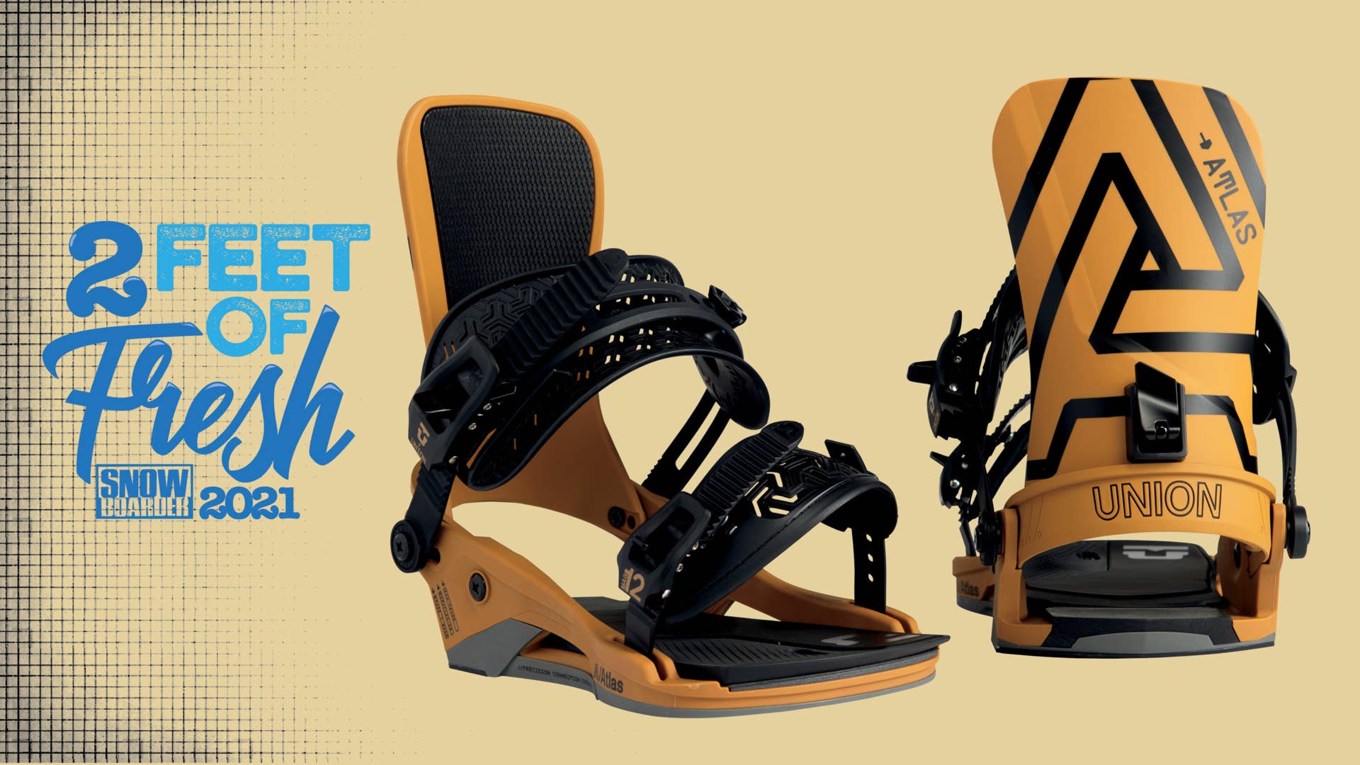2021 Two Feet of Fresh: Union Atlas Binding - Snowboarder