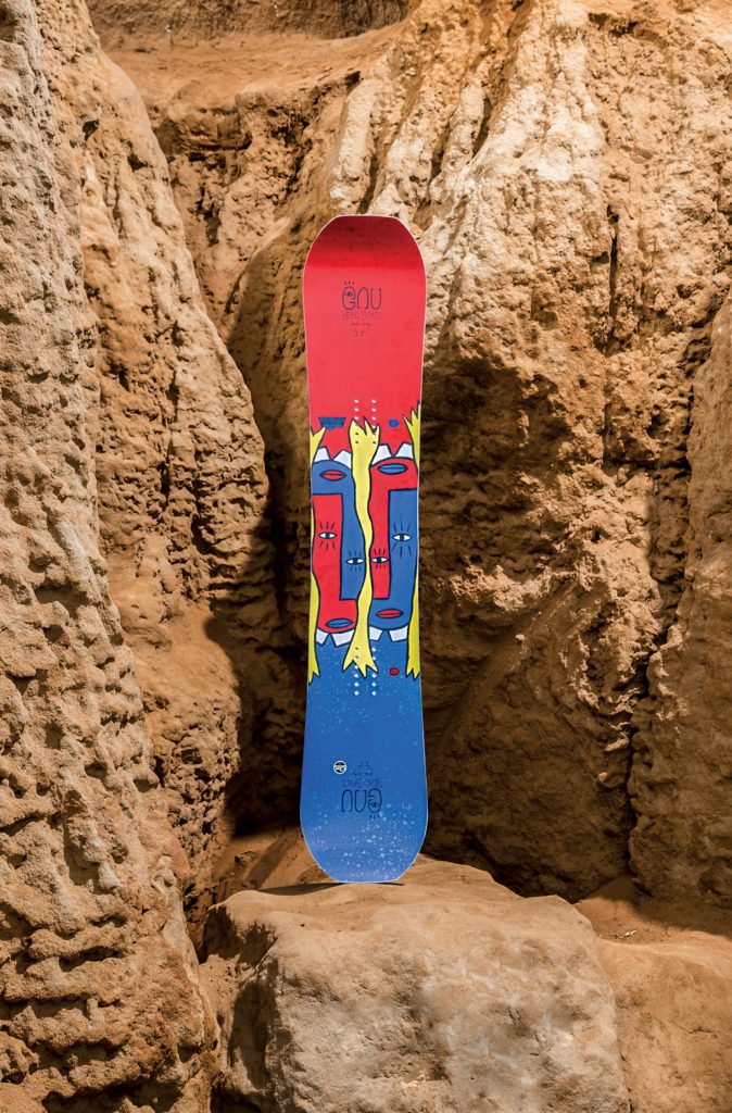 GNU Head Space Asym C3 Snowboard 2018