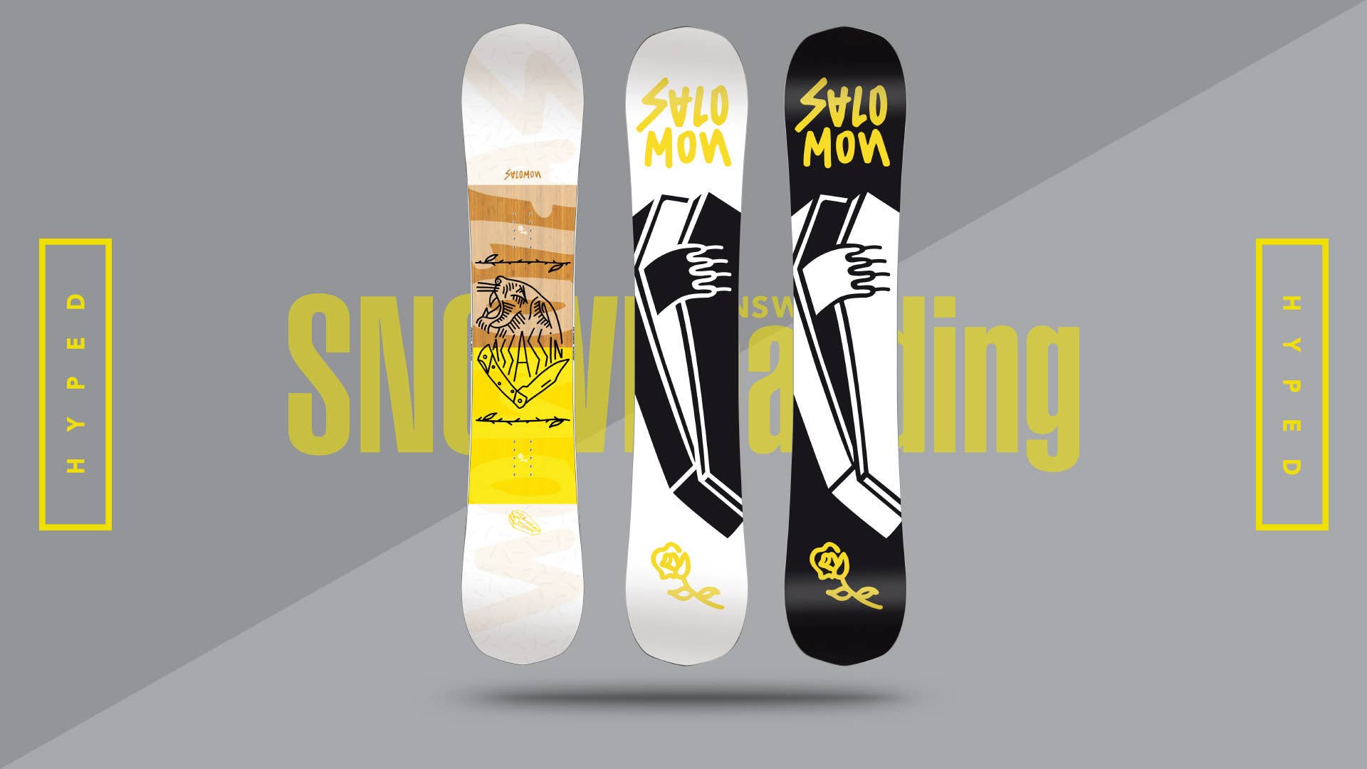 HYPED: 2018 Salomon Assassin - Snowboarder