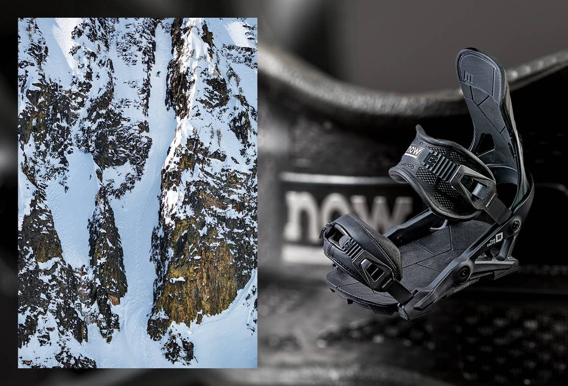 Jeremy Jones サイン NOW Drive Binding by Jeremy Jones: Snowboarding Gear Lookbooks