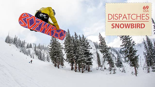 Dispatches: Snowbird, Utah with Deadlung, Mike Ranquet, Aaron Biittner ...