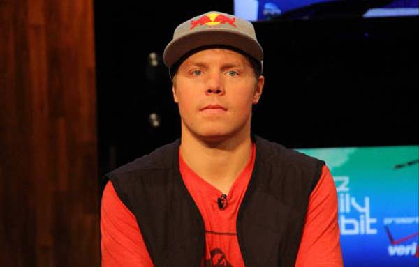 Travis Rice on 