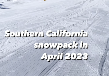 Look: Video Shows Staggering Difference In California Snowpack This ...