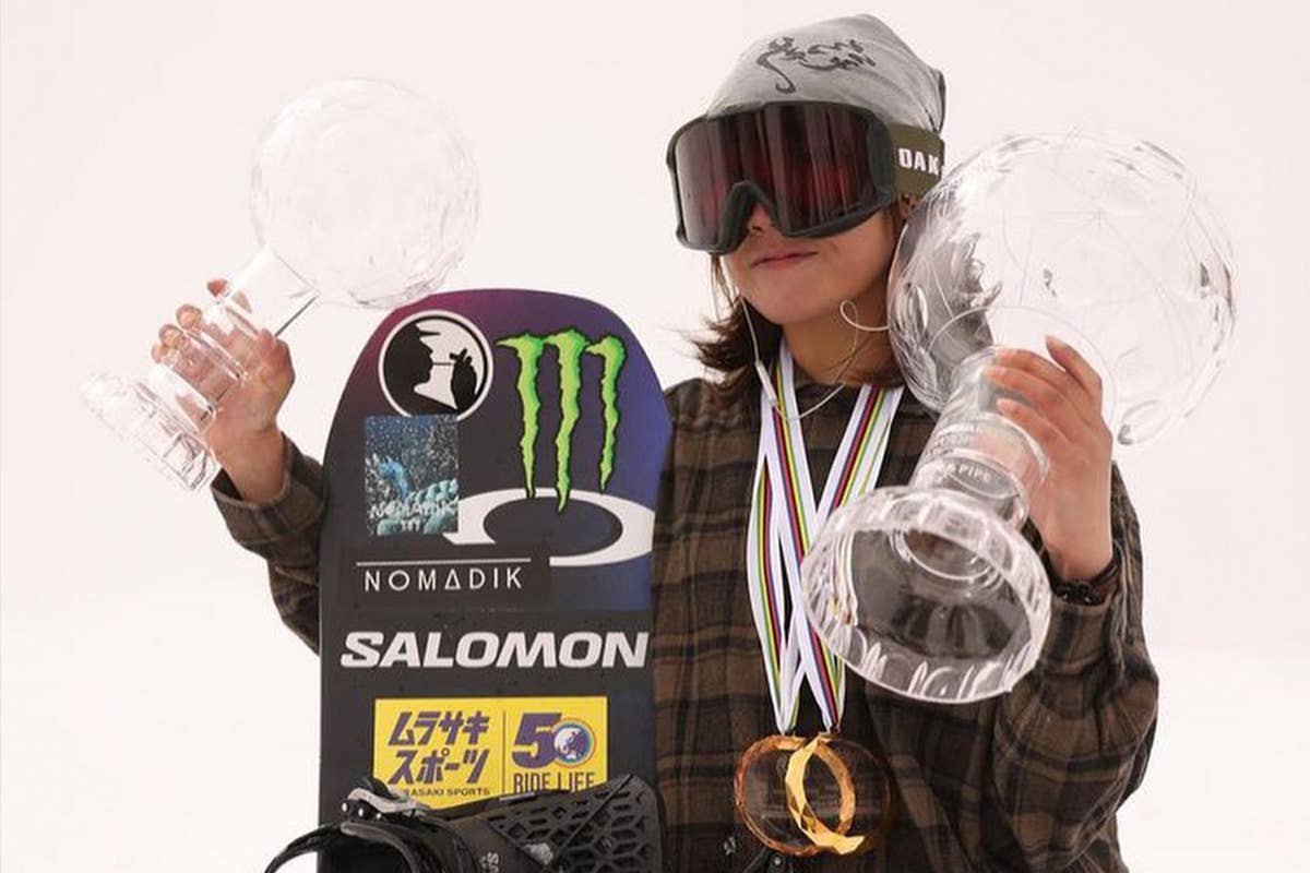 19-Year-Old Japanese Snowboarder Kokomo Murase Wins 2024 World Cup