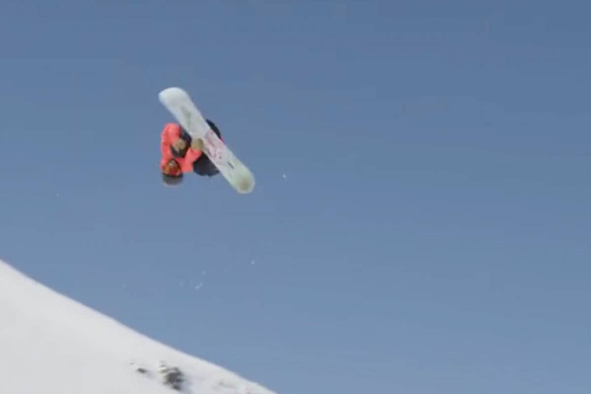 6 Full Rotations: Hiroto Ogiwara Lands First-Ever 2160 Spin