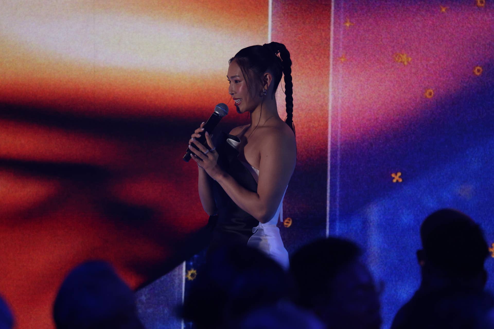 Myles Garrett Joined Chloe Kim in Japan at Crunchyroll Awards
