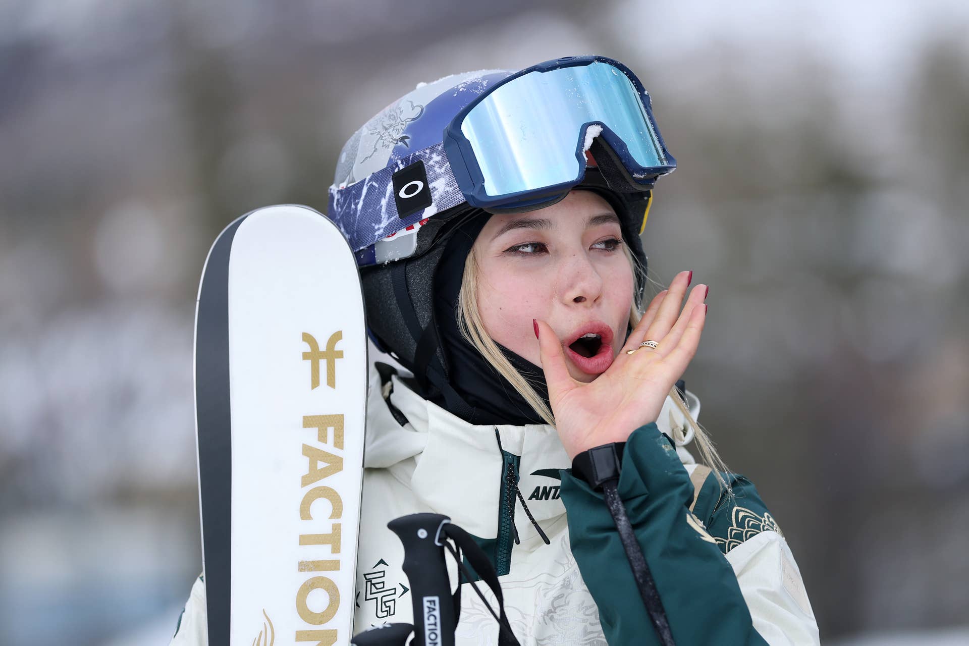 The Snow League Adds Eileen Gu As A Global Brand Ambassador