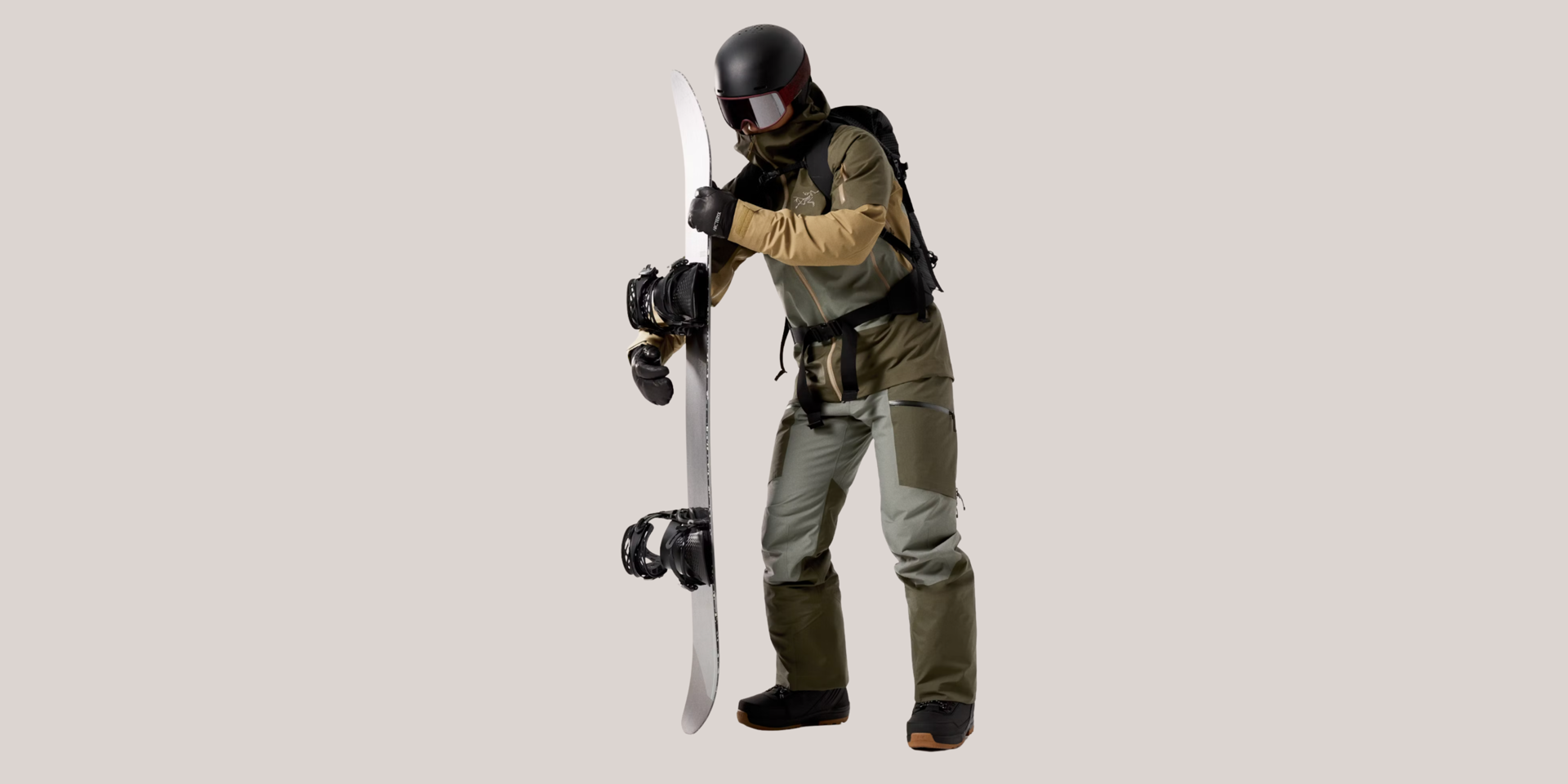 Review: Arc'teryx Sabre Jacket and Bibs - Snowboarder