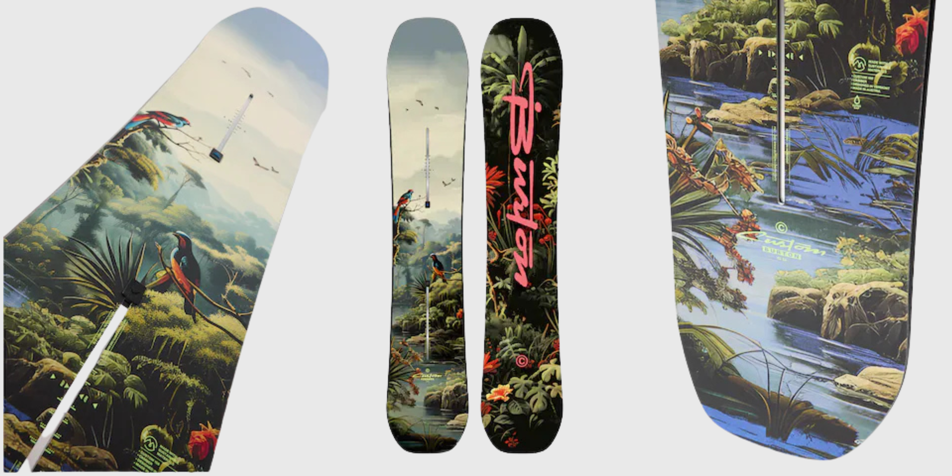 Burton スノーボード グラフィックデザイン Burton Reveals That Artificial Intelligence Was Used for a New