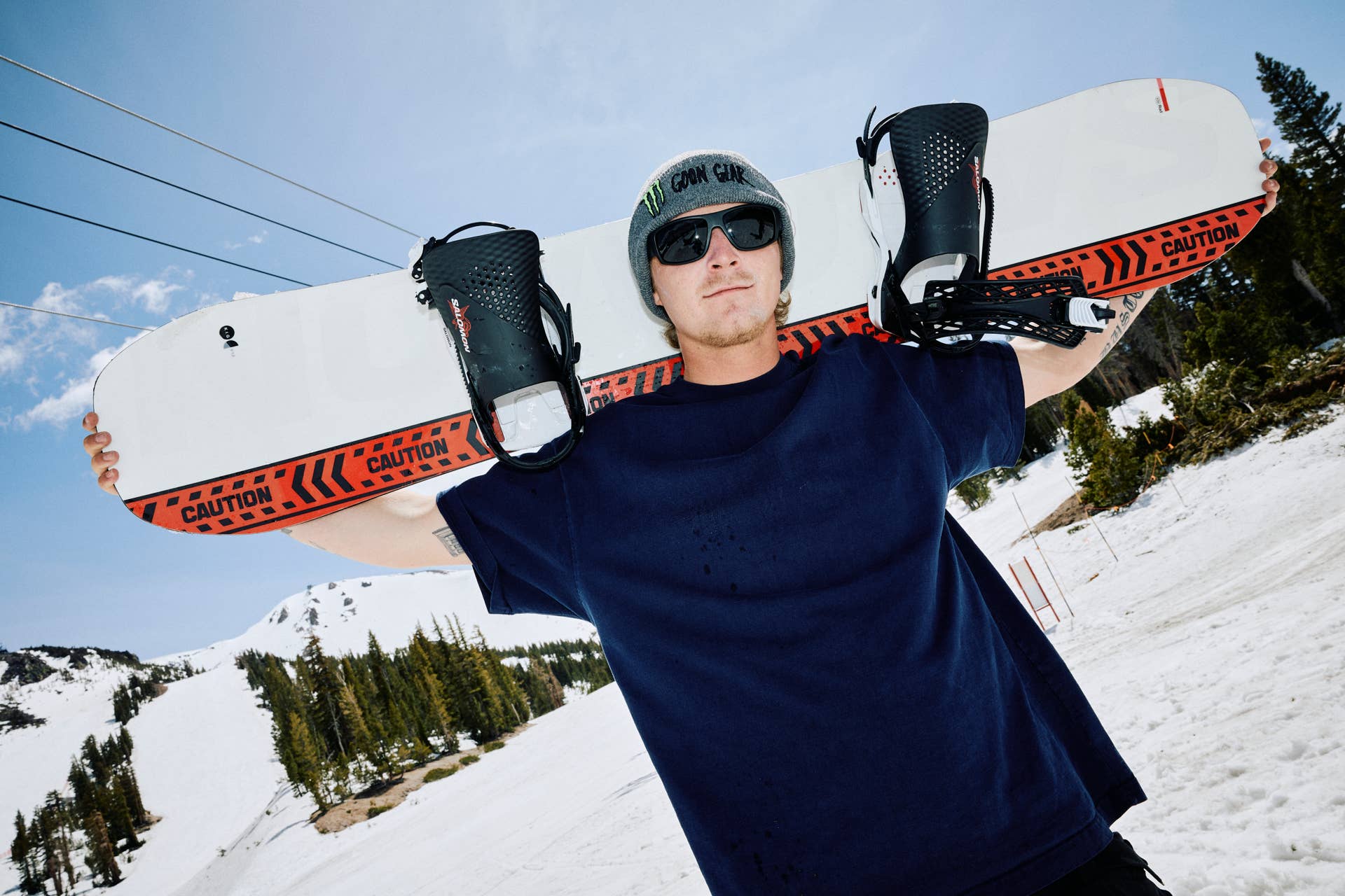 Salomon Just Gave This Olympian Their Own Pro Model Board