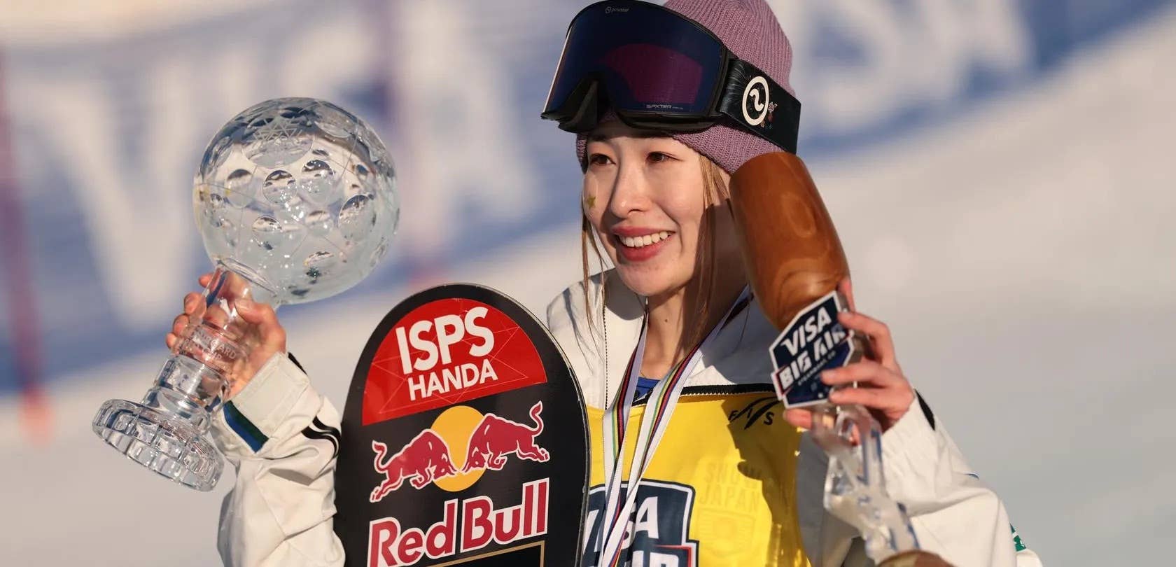Miyabi Onitsuka and Hiroto Ogiwara Win FIS Big Air at Steamboat