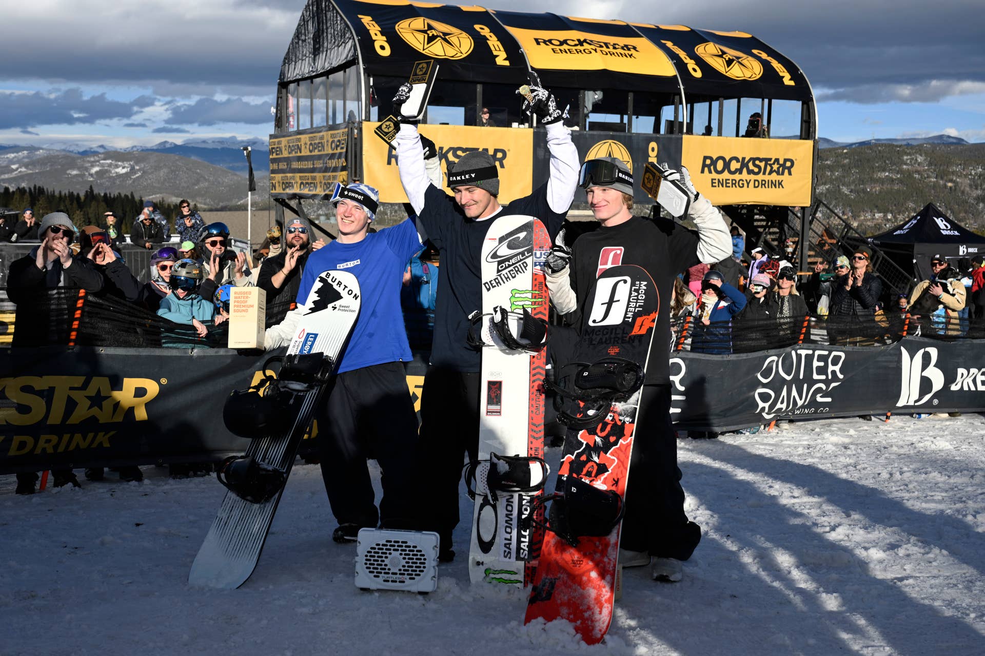 Dusty Henricksen, Telma Särkipaju Win Rockstar Energy Open