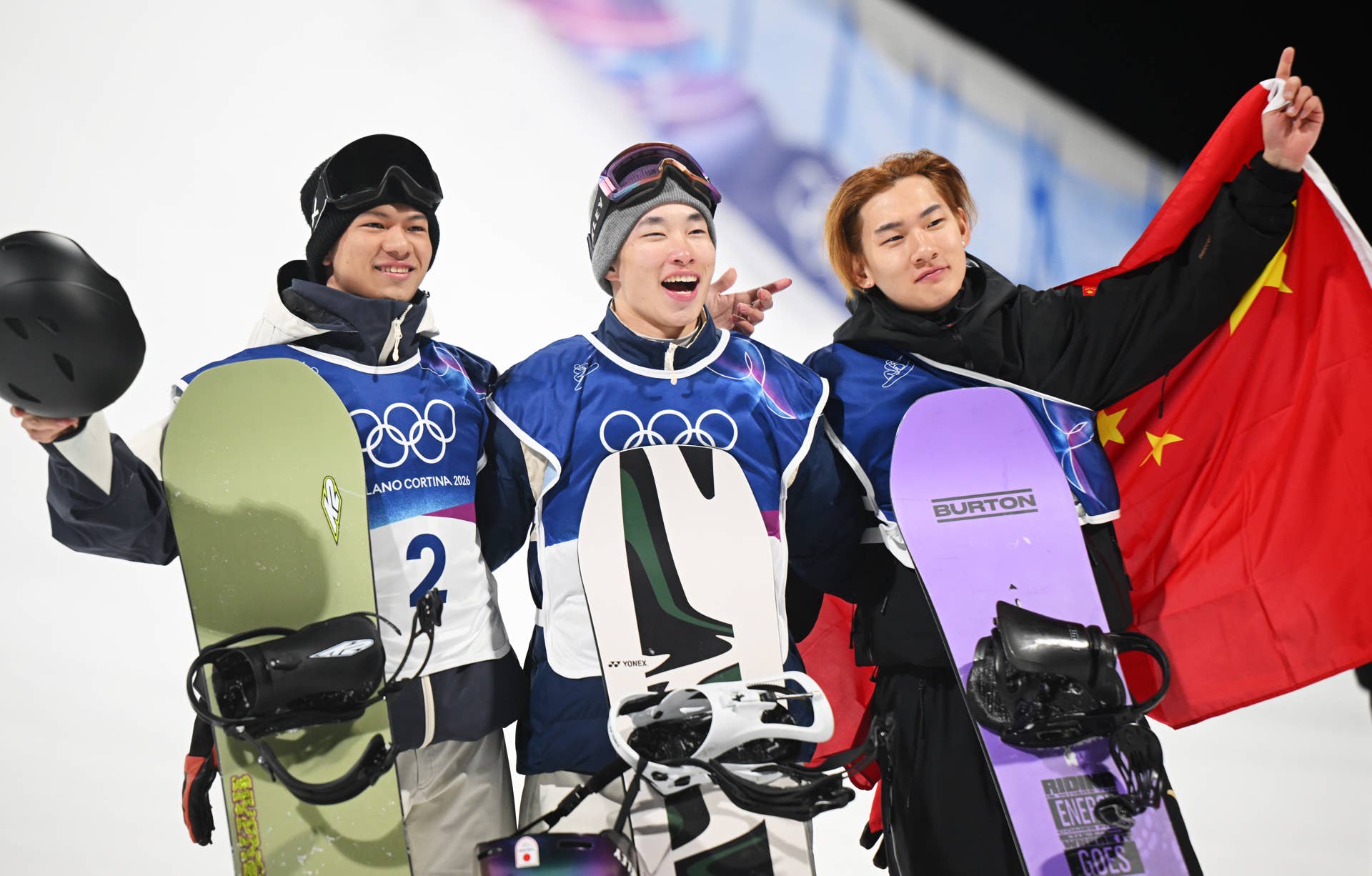 Kira Kimura Wins First Olympic Men's Big Air For Japan - Snowboarder