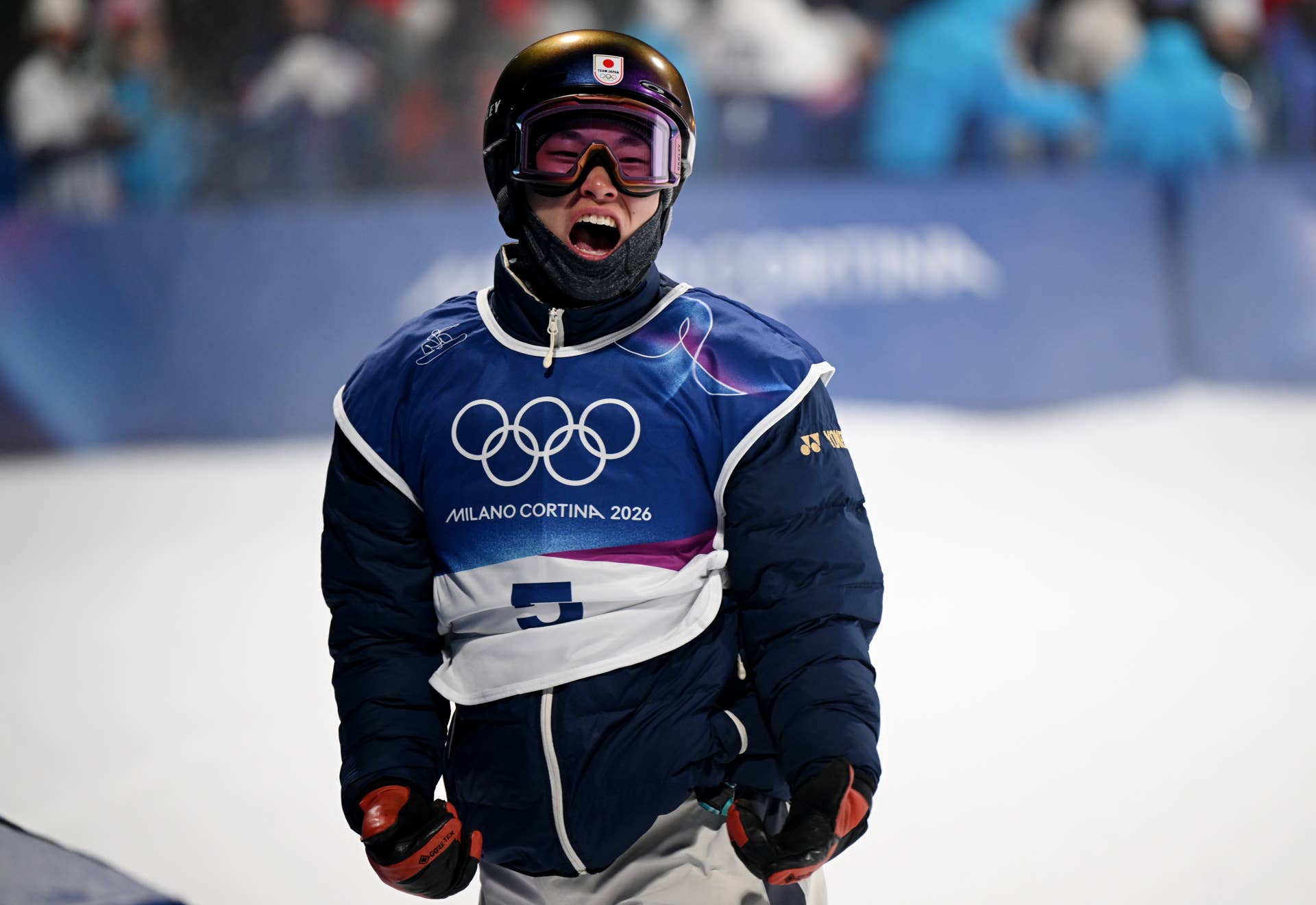 Kira Kimura Wins First Olympic Men's Big Air For Japan - Snowboarder