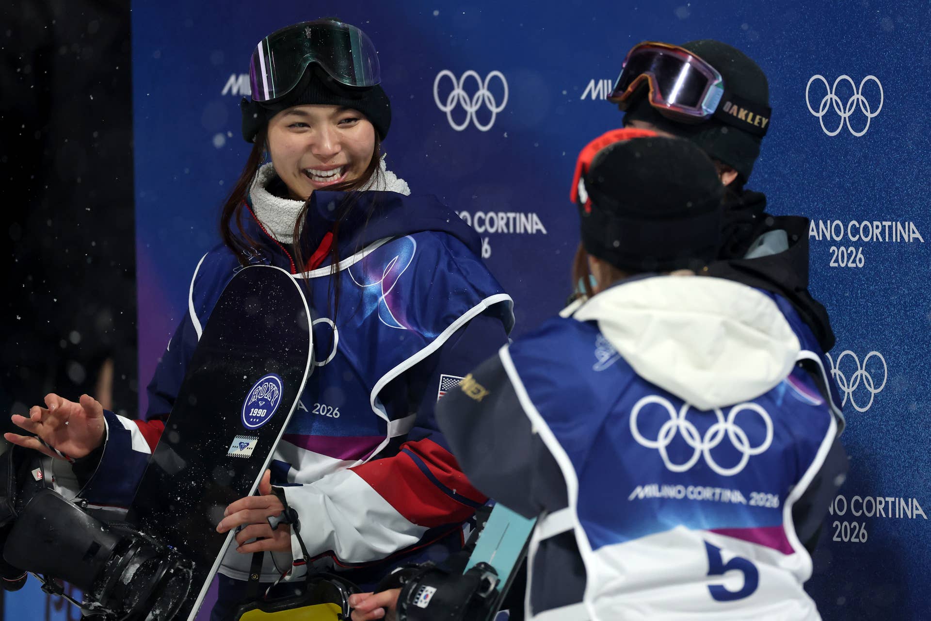 Jamie Anderson, Nick Baumgartner Among 2026-2027 U.S. Snowboard