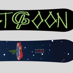Salomon Lark Rocker Woman's Snowboard - Snowboarder
