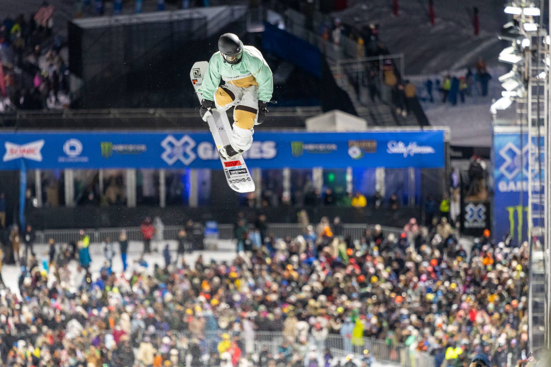 The X Games Extends Partnership With Aspen Snowmass - Snowboarder
