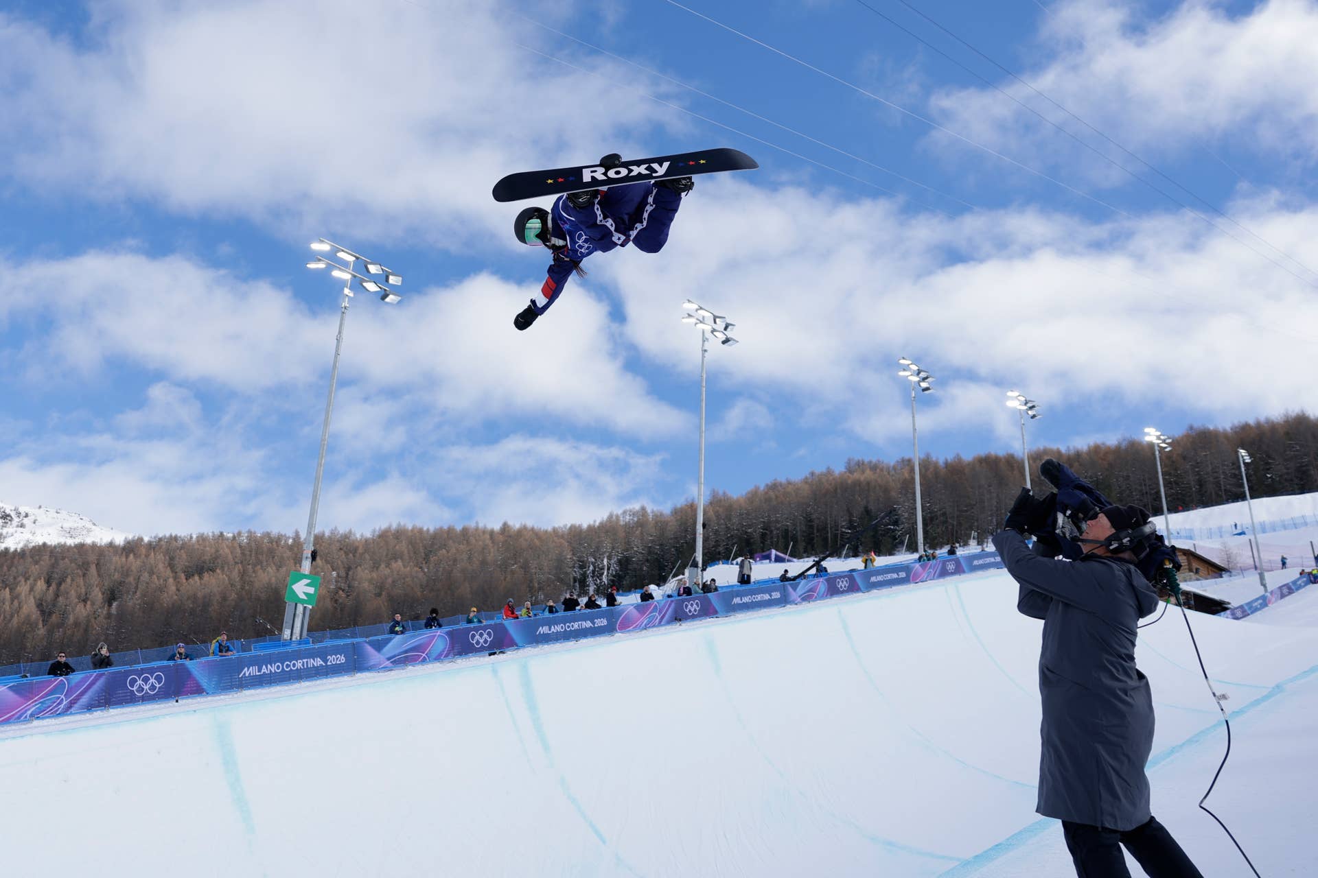 Salomon Salvatore Sanchez Snowboard - Snowboarder