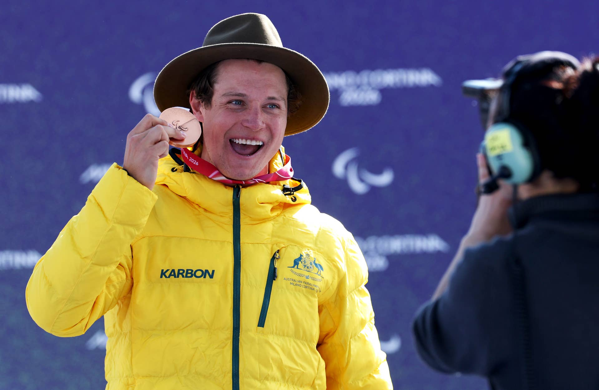 Australian Rider Wins Paralympian of the Year - Snowboarder
