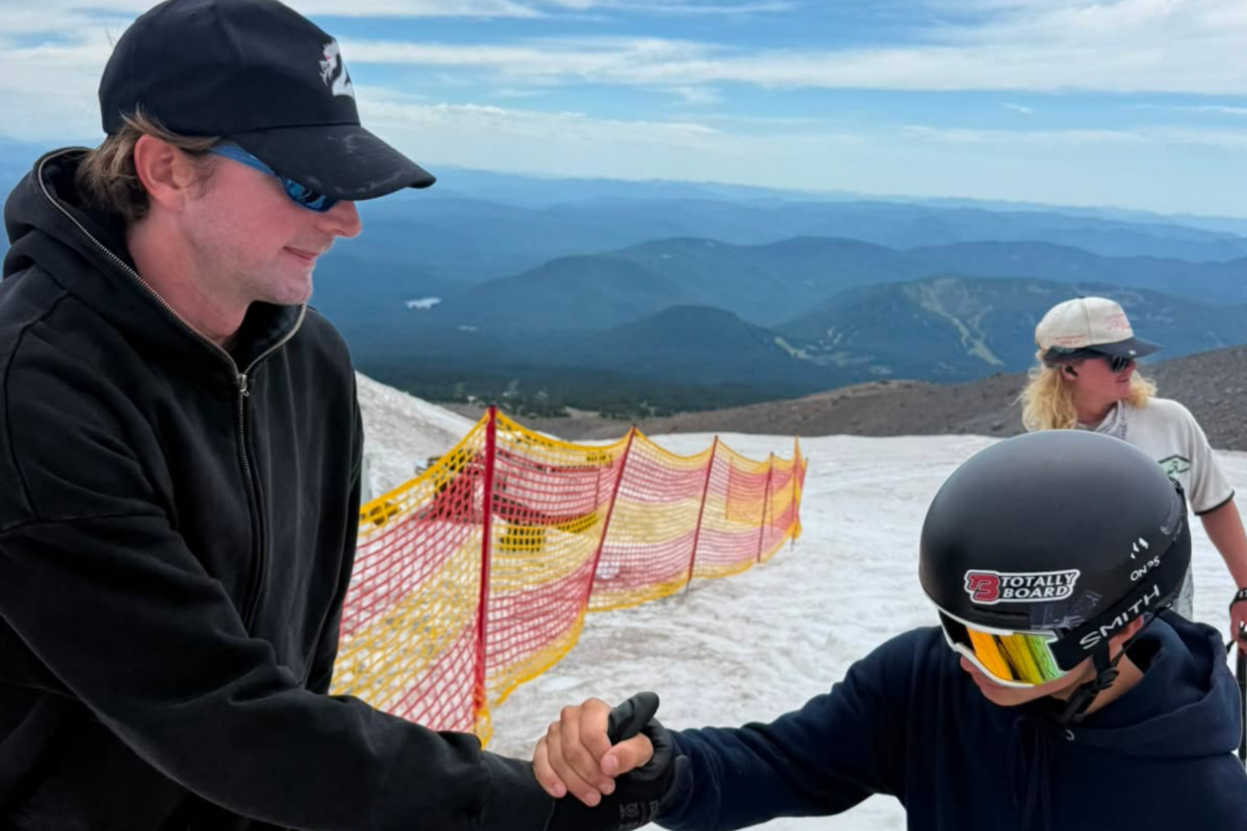 Keegan Valaika - Snowboarder
