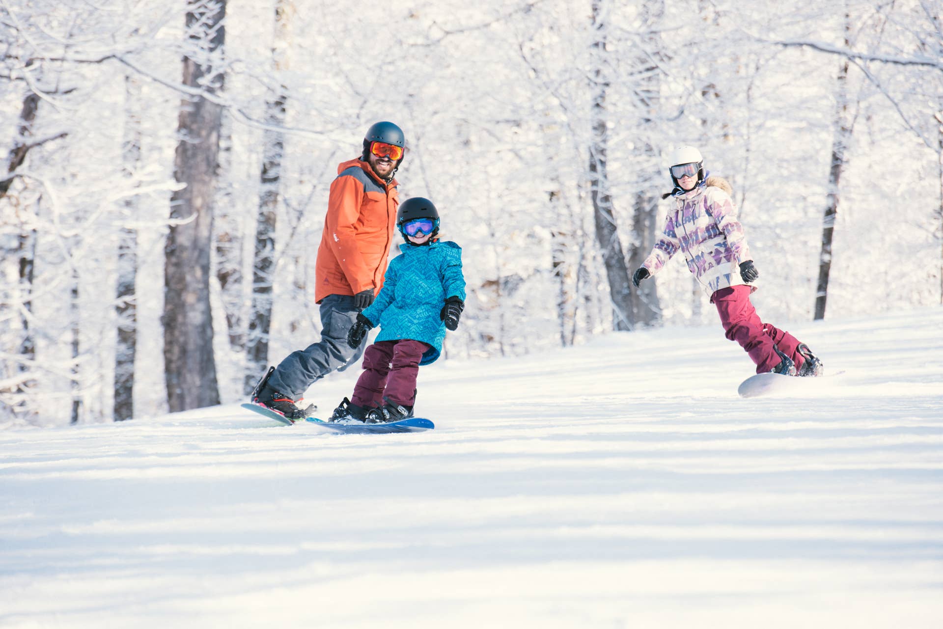 K2 Parkstar Snowboard - Snowboarder