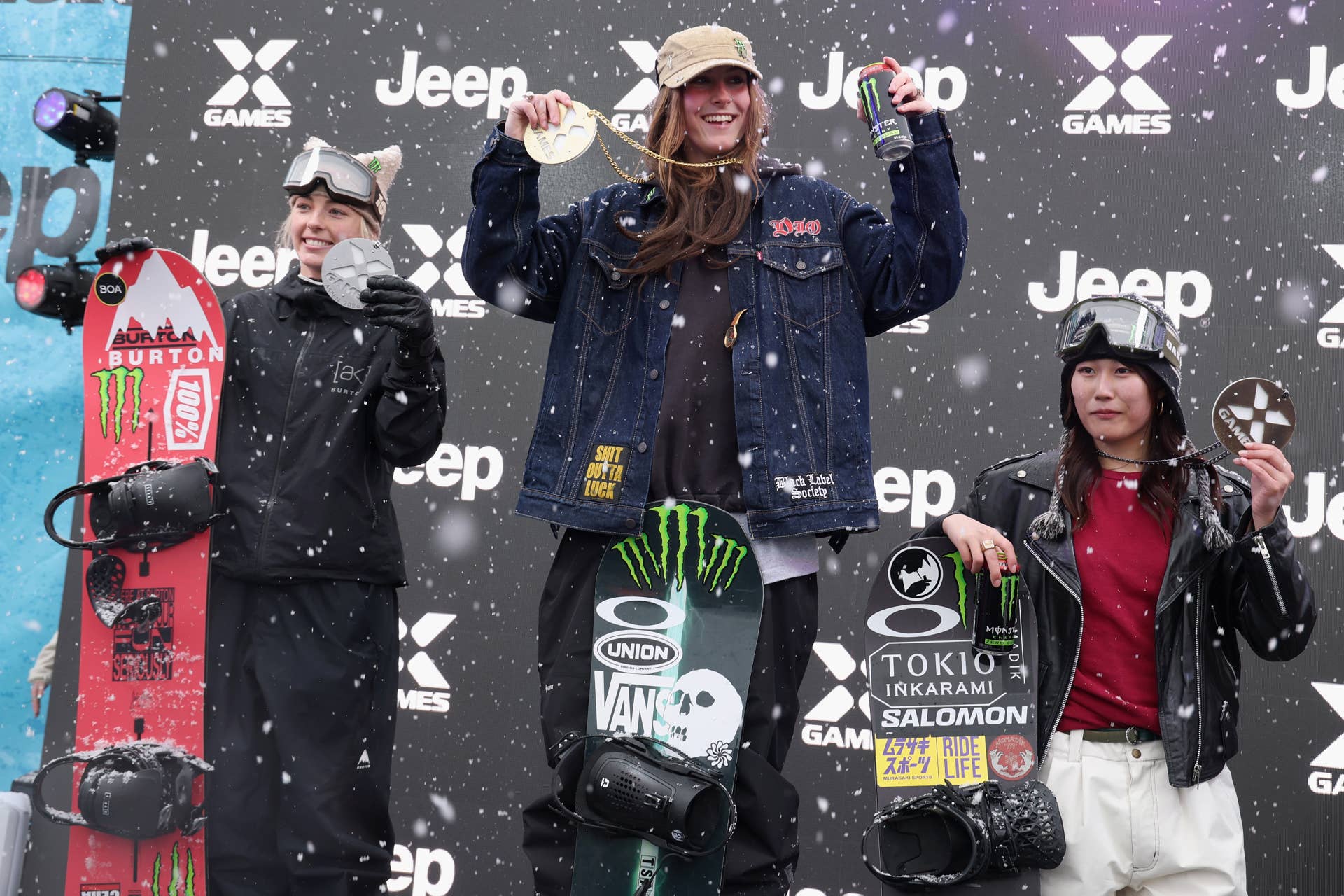 Here's Where the X Games League Will Be Held This Season - Snowboarder