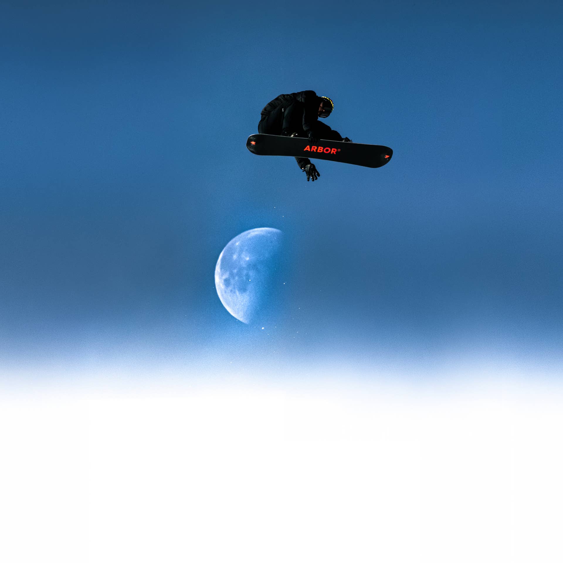 Nitro Addict Snowboard - Snowboarder