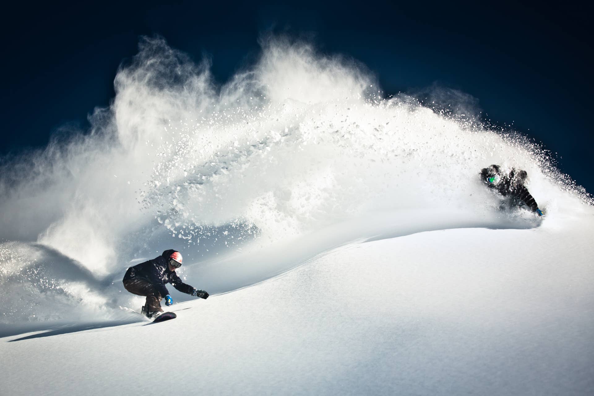 Nitro Addict Snowboard - Snowboarder