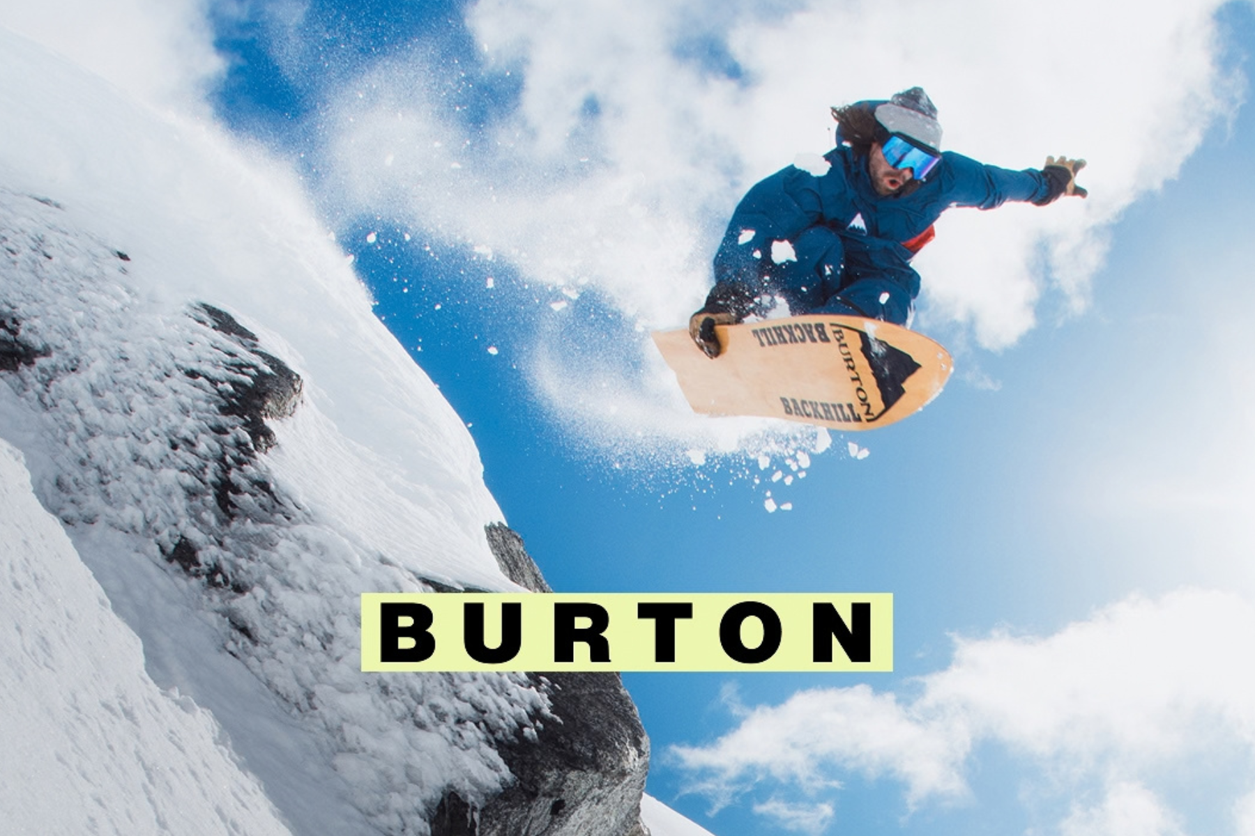 Burton Custom V-Rocker - Snowboarder