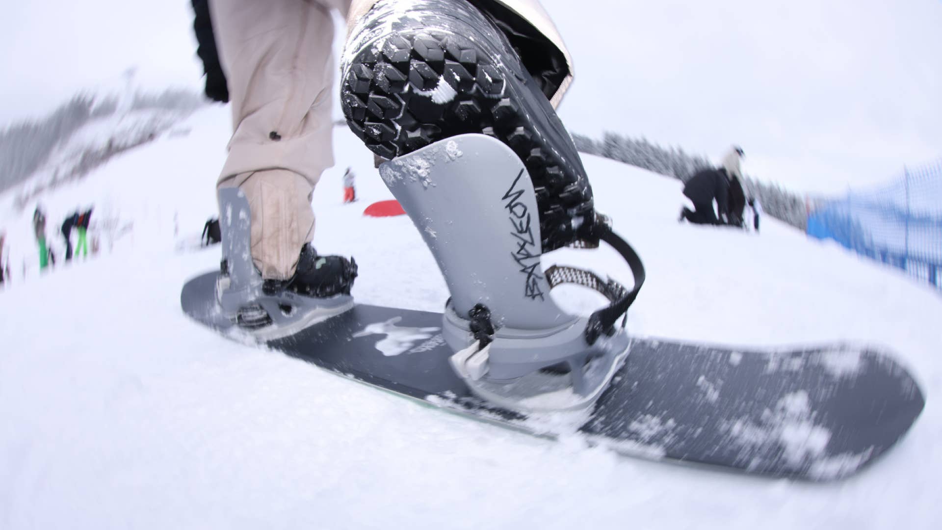 Stepchild JP Pro Model Snowboard - Snowboarder