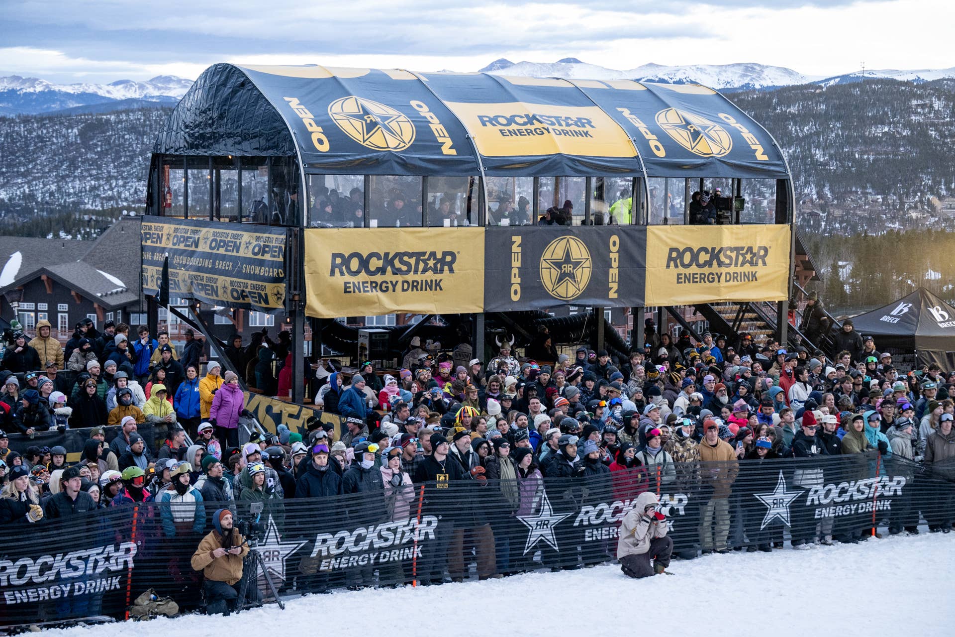 The Rockstar Energy Open Will Return To Breckenridge - Snowboarder