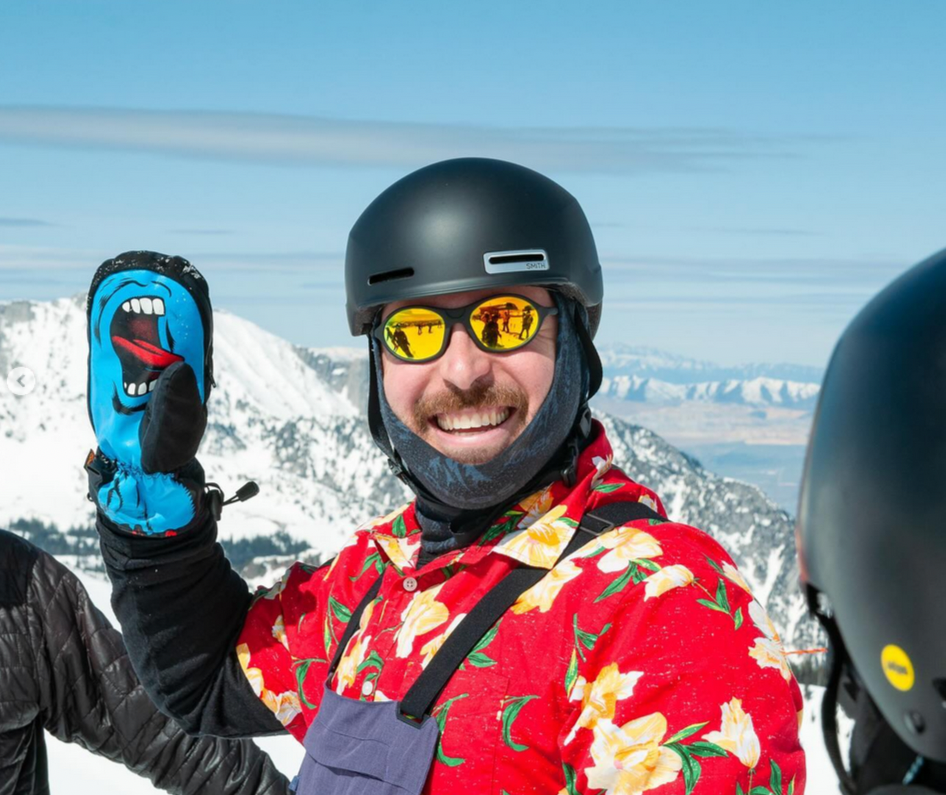 Salomon Lark Rocker Woman's Snowboard - Snowboarder